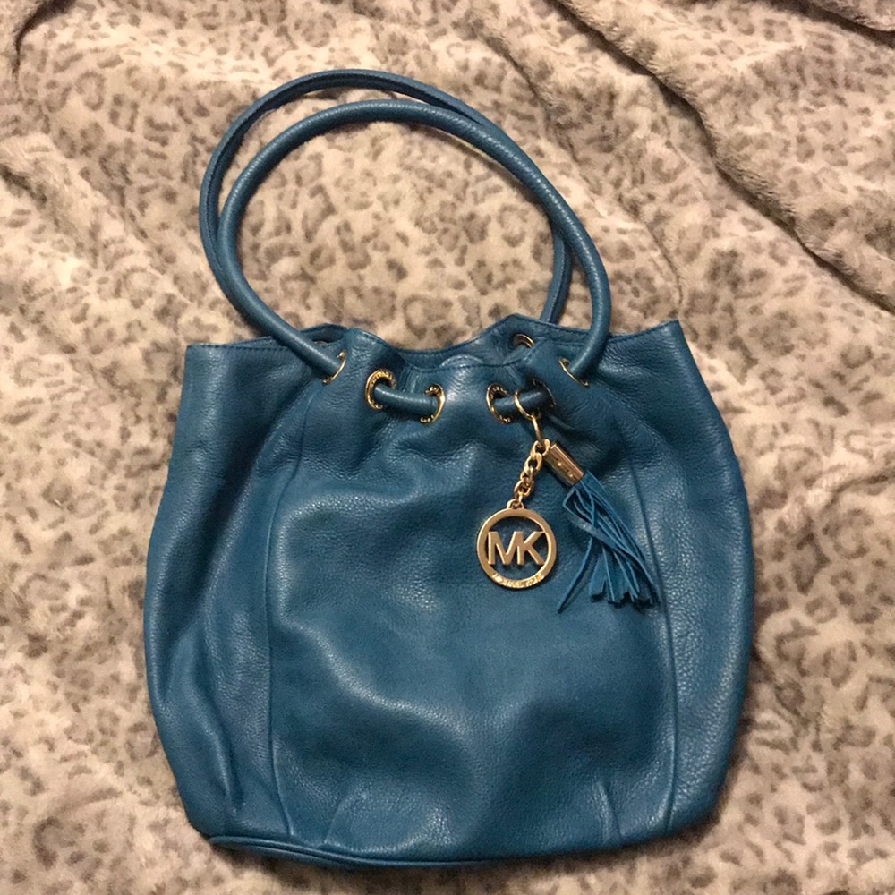 Michael Kors Teal Purse